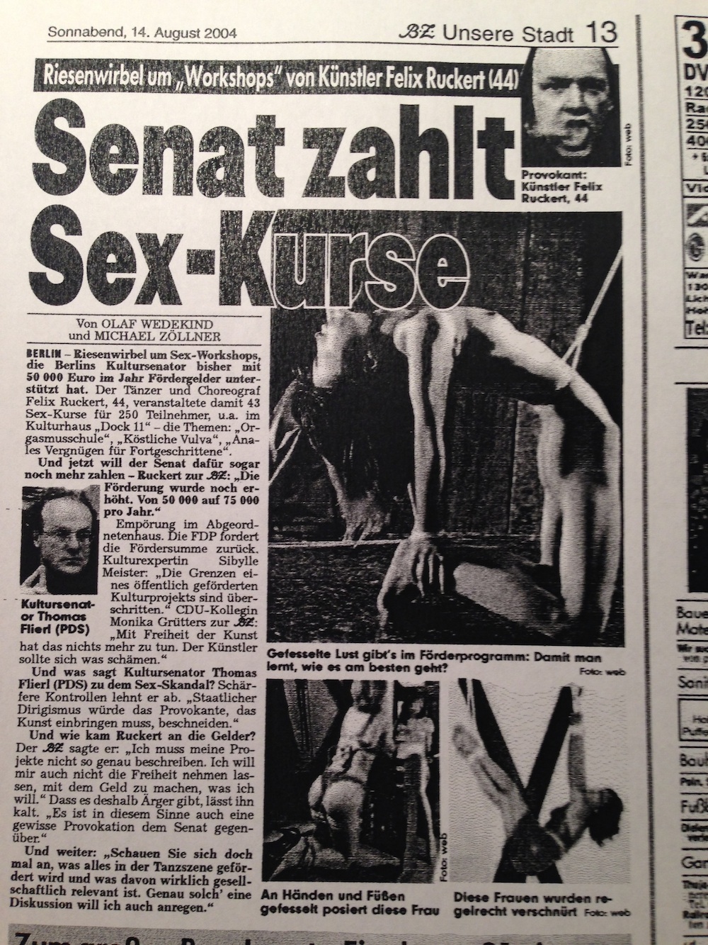 xp04 BZ Senat zahlt Sex Kurse